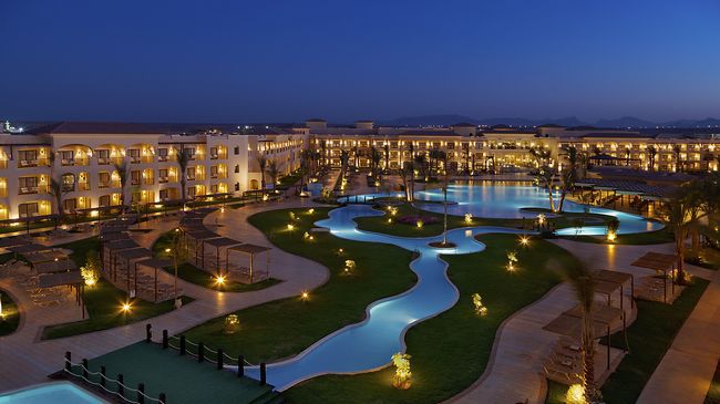 Jaz Bluemarine Hotel Hurghada Exterior foto